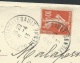 YVERT N°135 Oblitéré Cad Chtellerault En 1913 Pour Soisson    - Mala8105 - Storia Postale