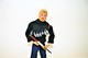 Vintage ACTION MAN : FRENCH RESISTANCE FIGHTER - Original Hasbro 1970 - Palitoy - GI JOE - Action Man