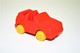 Vintage VINYL TOY CAR : Maker VIKINGPLAST SWEDEN - No. 20 VW Golf Cabriolet - 8.00cm - 19XX - Rubber - Other & Unclassified