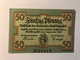 Allemagne Notgeld Lengsfeld 50 Pfennig - Collezioni