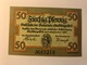 Allemagne Notgeld Lengsfeld 50 Pfennig - Collezioni