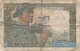 N. 1 Banconota - BANQE  DE  FRANCE  -  FRANCHI 10  -  Anno 1949 - 10 F 1941-1949 ''Mineur''