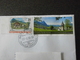 Liechtenstein 2018 - Letter With Stamps Sepac Mountain (2009) + Definitive Chalets - Brieven En Documenten