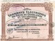Action Ancienne - Tramways Electriques Du Pays De Charleroi Et Extensions - Titre De 1929 -N°003164 - Chemin De Fer & Tramway
