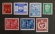 DDR , 1951-1952 , MNH , Postfrisch GERMANY - Collections (sans Albums)