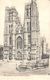 Bruxelles - CPA - Brussel - Eglise Sainte-Gudule - Monuments, édifices