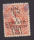 Guatemala, Scott #110b, Used, National Emblem Surcharged, Issued 1901 - Guatemala