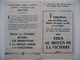 WWII WW2 Tract Flugblatt Propaganda Leaflet In French, PWE F Series/1942, F.42, LE CHANTAGE DES PRISONNIERS DE GUERRE... - Zonder Classificatie