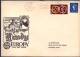 Great Britain Lundy 1961, 7 Values On FDC-cover To London With Additional British Franking - Unclassified