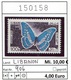 Libanon - Liban - Rep. Libanaise - Michel 906 - ** Mnh Neuf Postfris - Schmetterlinge Butterflies Papillons - Libanon