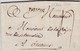 LAC De Dijon (21) Pour Beaune (21) - 20 Décembre 1791 - Marque Linéaire DIJON + Taxe Manuelle 4 - 1701-1800: Précurseurs XVIII