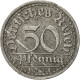 Allemagne, République De Weimar, 50 Pfennig, 1921, Stuttgart, TTB, Aluminium - 50 Rentenpfennig & 50 Reichspfennig