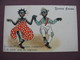 CPA CAKE WALK DANSE AFRIQUE ETHNIQUE Couple AFRO AMERICAINS " Negre Et Negresse " RARE ILLUSTRATEUR DESSIN HUMORISTIQUE - 1900-1949