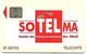 @+ Mali - SOTELMA Logo Orange - 20U - 5 N° Emb (40750) - Ref : MAL-O-08 - Mali