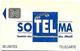 @+ Mali - SOTELMA Logo Bleu - 30U SC4 (Rare) - 5 N° Emb (40724) - Ref : MAL-O-09 - Mali