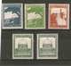 PALESTINE 1927 VALUES TO 6m PALE GREEN AND 6m DEEP GREEN BETWEEN SG 90 AND SG 94a MOUNTED MINT Cat £16.25 - Palestine