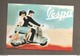 VESPA  RIPRODUZIONE CARTOLINA CARD - Motos