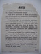 WWII WW2 Tract Flugblatt Propaganda Leaflet In French, PWE F Series/1943, F.149, Avis Concernant Les Bombes à Fusées... - Non Classés