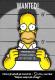 [MD1527] CPM - PROMOCARD N°6536 - I SIMPSON - HOMER - NV - Comics