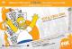 [MD1527] CPM - PROMOCARD N°6536 - I SIMPSON - HOMER - NV - Comics