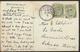 °°° 11013 - UK - ISLE OF WIGHT - HONEYMOON COTTAGE THE CHINE SHANKLIN - 1909 With Stamps °°° - Altri & Non Classificati