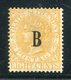 1882-BANGKOK -  VERY RARE STAMP-1  VALORE-  M.L.H.-LUXE ! - Other & Unclassified