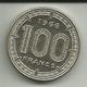 100 Francs 1966 Camarões - Cameroun