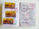 Delcampe - Passport Georgia 1996 Plenty Visa To Turkey 18 Scans - Documents Historiques