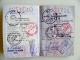 Delcampe - Passport Georgia 1996 Plenty Visa To Turkey 18 Scans - Documents Historiques