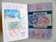 Delcampe - Passport Georgia 1996 Plenty Visa To Turkey 18 Scans - Documents Historiques