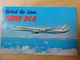 AIRLINE ISSUE / CARTE COMPAGNIE     UNITED   DC 8 - 1946-....: Moderne