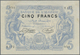 01006 Algeria / Algerien: Banque De L'Algérie 5 Francs July 19th 1912, P.71a, Very Early Issue In Excellen - Algerien