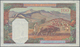 01007 Algeria / Algerien: Set Of 3 Banknotes Containing 5 Francs 1916 P. 71b (VG), 100 Francs 1936 P. 81b - Argelia