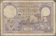 Delcampe - 01007 Algeria / Algerien: Set Of 3 Banknotes Containing 5 Francs 1916 P. 71b (VG), 100 Francs 1936 P. 81b - Algerien