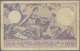 Delcampe - 01007 Algeria / Algerien: Set Of 3 Banknotes Containing 5 Francs 1916 P. 71b (VG), 100 Francs 1936 P. 81b - Algerije