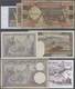 01012 Algeria / Algerien: Large Lot Of 20 Banknotes From Different Times And With Different Denominations, - Algerien