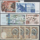 01012 Algeria / Algerien: Large Lot Of 20 Banknotes From Different Times And With Different Denominations, - Algeria