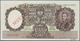 01024 Argentina / Argentinien: 1000 Pesos 1935 Specimen P. 273s With Muestra Overperint And Perforation, Z - Argentina