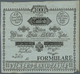 01039 Austria / Österreich: 1000 Gulden 1784 P. A21b FORMULAR, Used With Folds, A Small Missing Part At Lo - Austria