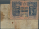 01052 Austria / Österreich: Set Of 4 Banknotes Containing 1 Gulden 1858 P. A84 (F), 5 Gulden 1859 P. A88 ( - Autriche