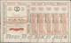 01066 Austria / Österreich: 30 Gulden 1763 Obligation Vienna, PR W11), Complete Sheet In Condition: VF. - Oostenrijk