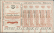 01066 Austria / Österreich: 30 Gulden 1763 Obligation Vienna, PR W11), Complete Sheet In Condition: VF. - Austria