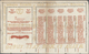 01067 Austria / Österreich: 60 Gulden 1763 Obligation Vienna, PR W12), Complete Sheet In Condition: VF. - Austria