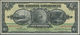 01096 Bahamas: Bahamas: 4 Shillings L.1919, Signature BURNS At Left, P.2b In Nice Original Condition With - Bahamas