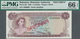 01098 Bahamas: Set Of 8 SPECIMEN Banknotes From 1/2 Dollar 1968 To 100 Dollars 1968 Specimen P. 26s-33s, A - Bahamas