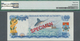 Delcampe - 01098 Bahamas: Set Of 8 SPECIMEN Banknotes From 1/2 Dollar 1968 To 100 Dollars 1968 Specimen P. 26s-33s, A - Bahama's