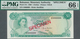 Delcampe - 01098 Bahamas: Set Of 8 SPECIMEN Banknotes From 1/2 Dollar 1968 To 100 Dollars 1968 Specimen P. 26s-33s, A - Bahamas