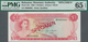 Delcampe - 01098 Bahamas: Set Of 8 SPECIMEN Banknotes From 1/2 Dollar 1968 To 100 Dollars 1968 Specimen P. 26s-33s, A - Bahama's