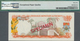 Delcampe - 01098 Bahamas: Set Of 8 SPECIMEN Banknotes From 1/2 Dollar 1968 To 100 Dollars 1968 Specimen P. 26s-33s, A - Bahamas