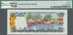 Delcampe - 01098 Bahamas: Set Of 8 SPECIMEN Banknotes From 1/2 Dollar 1968 To 100 Dollars 1968 Specimen P. 26s-33s, A - Bahamas